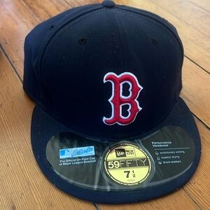 Boston Red Sox fitted Cap